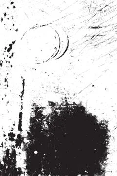Distress Texture Stock Illustration