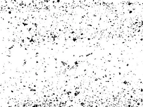 Distress vector grunge texture with large and small coarse grains Stockillustratie