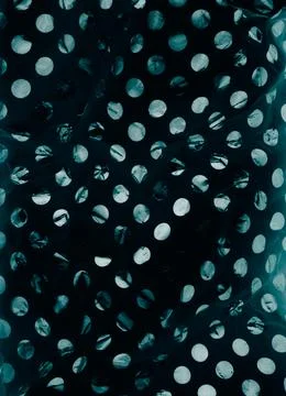 Distressed abstract background polka dot texture Stock Illustration