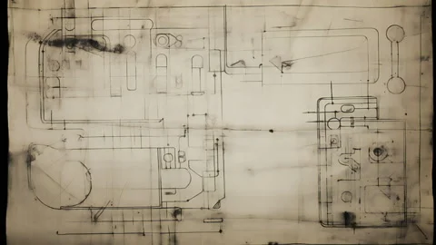 Distressed Abstract Grunge Texture Visual Stock Footage 263023199