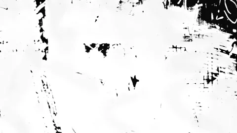 Distressed Analog Grunge Texture Layer Stock Footage 296187859