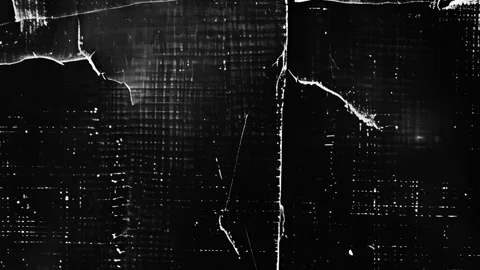 Distressed Analog Grunge Texture Overlay Stock Footage 295678648