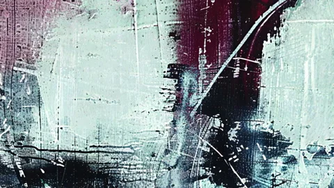 Distressed Animated Grunge Texture Overlay Stock Footage 295785279