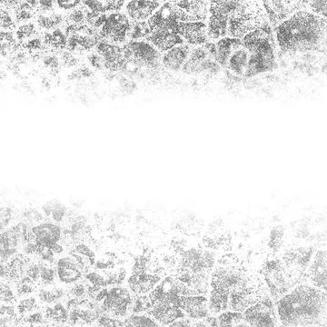 Distressed Artistic Concrete Texture Background With Monochrome Pattern Stock Illustration