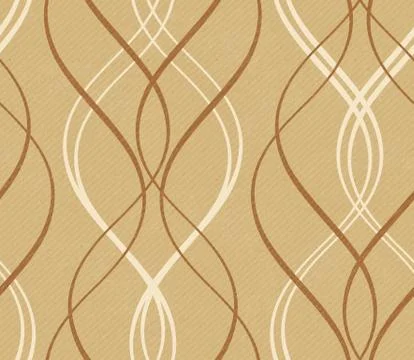 Distressed background with abstract seamless geometric wavy pattern Stock Illustration