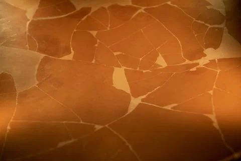 Distressed background, cracked wall texture background, marble slab batik 스톡 사진