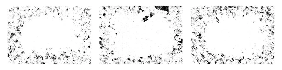 Distressed background overlay with vintage elements such as dirt, scratches.. イラスト素材