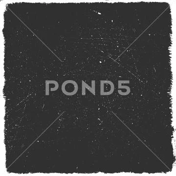 Distressed black overlay texture. Grunge background. Abstract halftone Stock Illustration