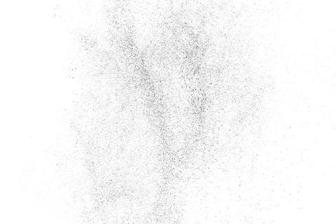 Distressed black texture. Stock Illustration