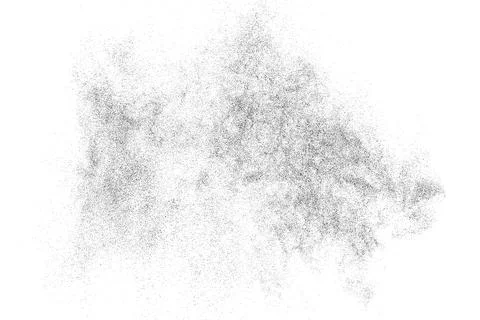 Distressed black texture. Stock Illustration