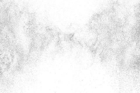 Distressed black texture. Stock Illustration