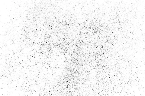 Distressed black texture. Stock Illustration