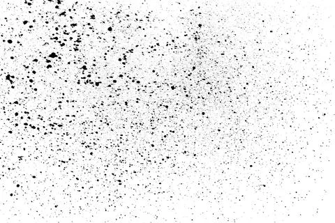 Distressed black texture. Stock Illustration