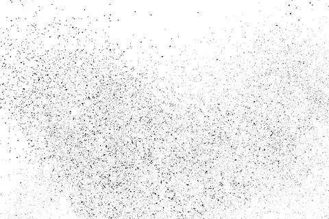 Distressed black texture. Stock Illustration