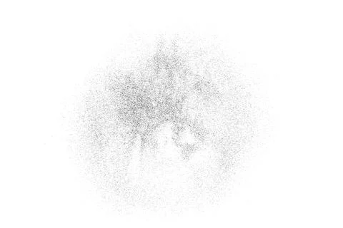 Distressed black texture. Stock Illustration