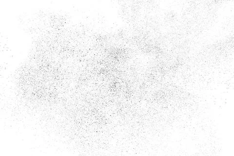 Distressed black texture. Stock Illustration