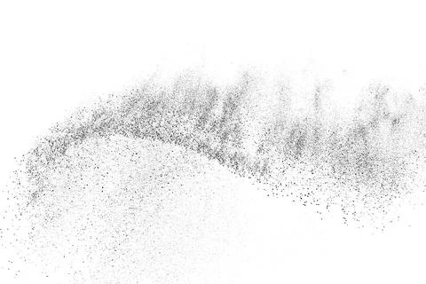 Distressed black texture. Stockillustratie