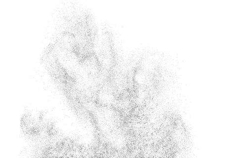 Distressed black texture. Illustrazione stock
