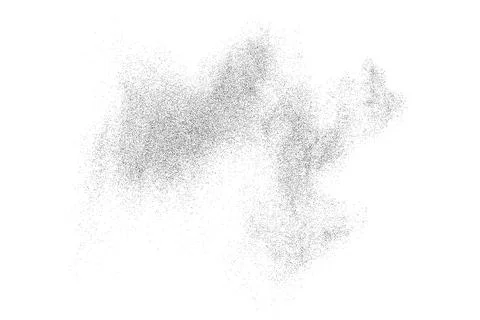 Distressed black texture. Stock-Illustration