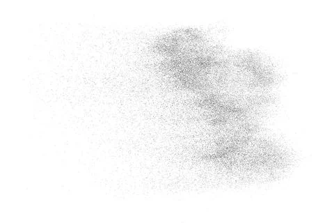 Distressed black texture. Stock Illustration