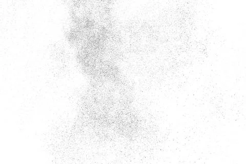 Distressed black texture. Stock Illustration