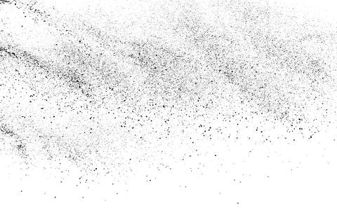 Distressed black texture. Illustrazione stock