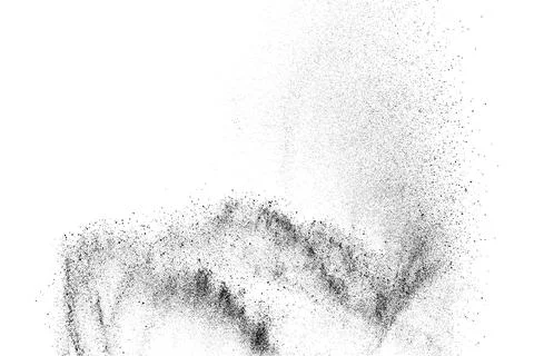 Distressed black texture. 스톡 일러스트