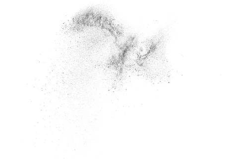 Distressed black texture. Stockillustratie