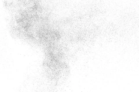 Distressed black texture. Stock Illustration
