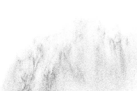 Distressed black texture. Illustrazione stock