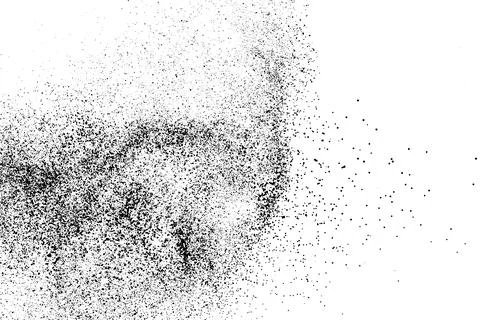 Distressed black texture. 스톡 일러스트