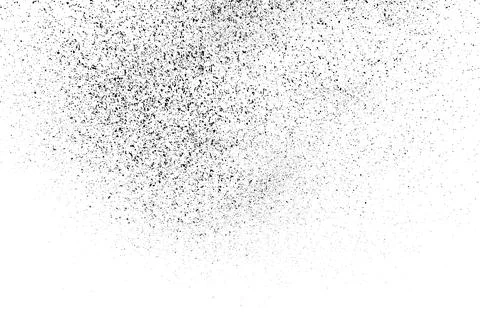 Distressed black texture. Stock Illustration