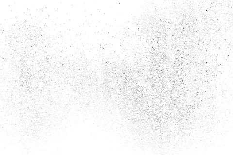 Distressed black texture. Stock Illustration