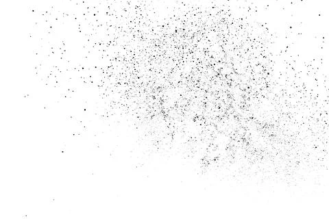 Distressed black texture. Stock Illustration