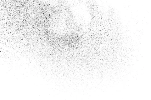 Distressed black texture. Stock Illustration