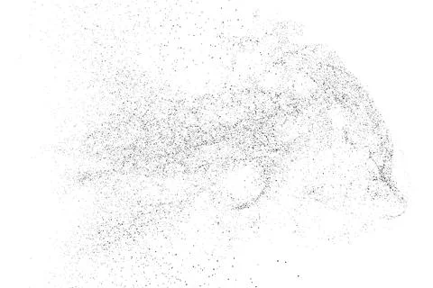 Distressed black texture. 스톡 일러스트