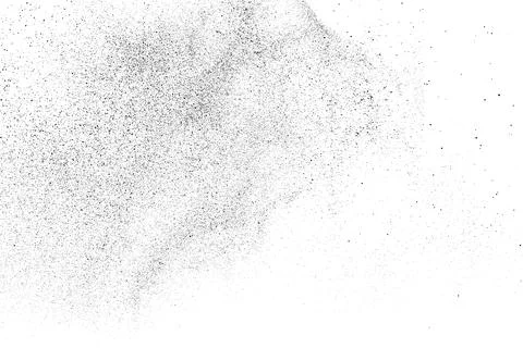 Distressed black texture. Stock Illustration