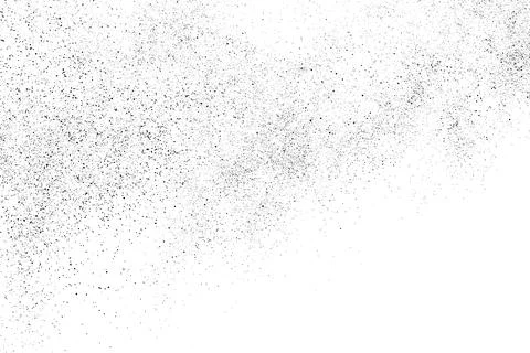Distressed black texture. Stock Illustration
