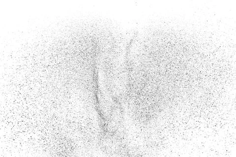 Distressed black texture. Stock-Illustration