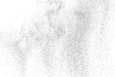 Distressed black texture. Stock Illustration
