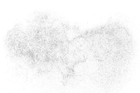 Distressed black texture. Stock Illustration
