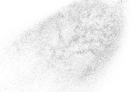 Distressed black texture. Stock Illustration