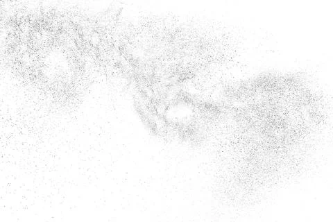Distressed black texture. Stock Illustration