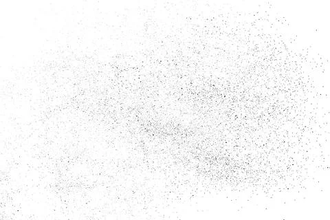 Distressed black texture. Stock Illustration