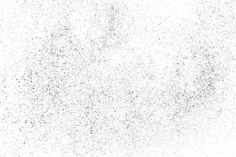 Distressed black texture. Stock Illustration