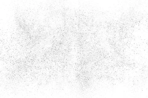 Distressed black texture. Stock Illustration