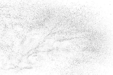 Distressed black texture. Stock Illustration