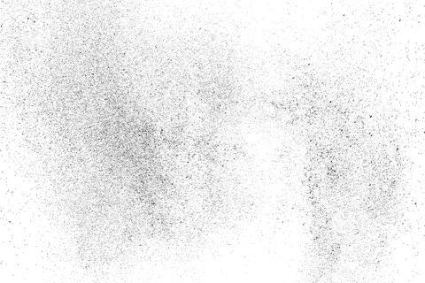 Distressed black texture. Illustrazione stock