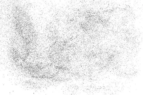 Distressed black texture. Illustrazione stock