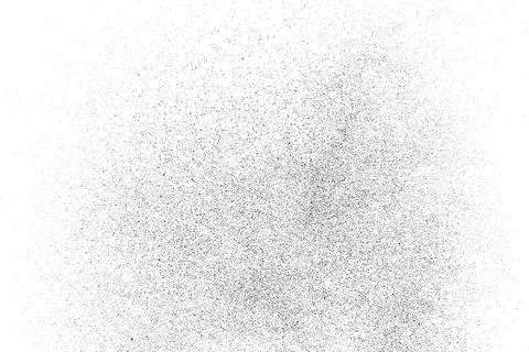 Distressed black texture. Stock Illustration